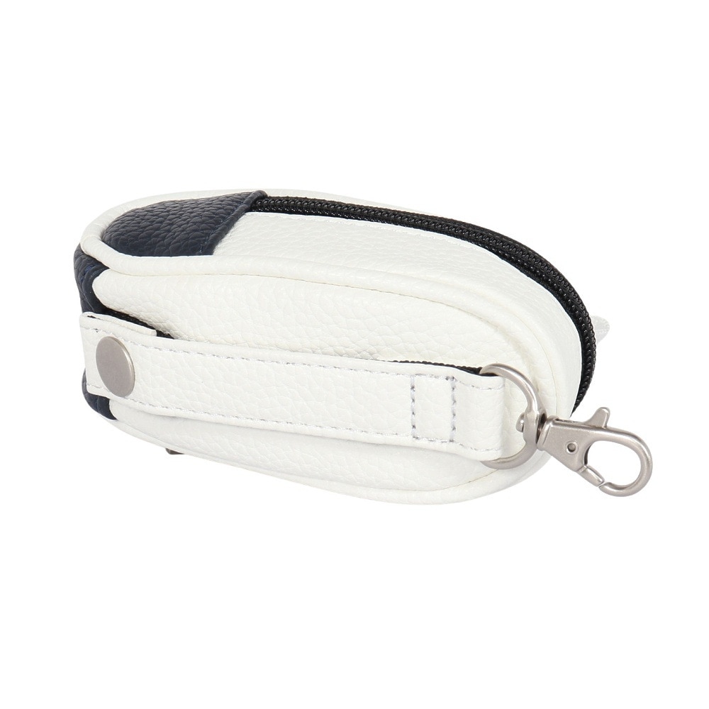 トミー ヒルフィガー ゴルフ（TOMMY HILFIGER GOLF）（メンズ）ゴルフ ボールポーチ FACE THMG5SE2-WHT