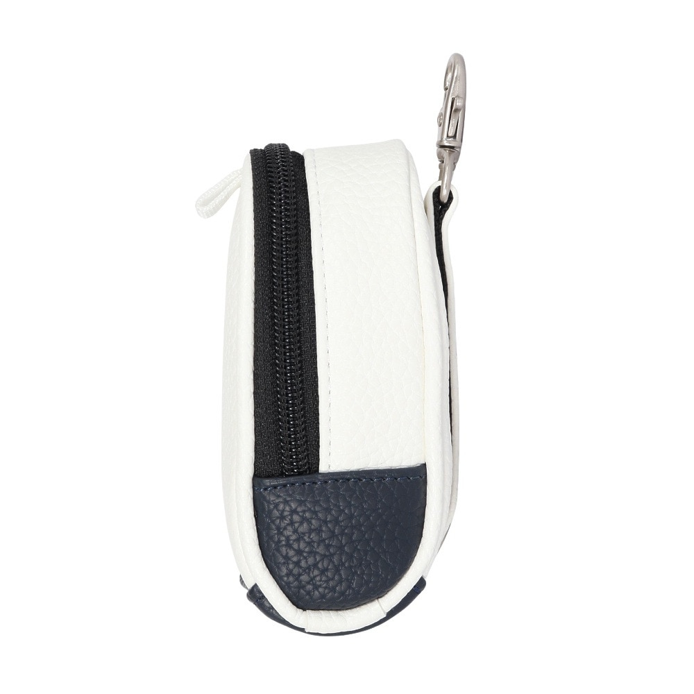 トミー ヒルフィガー ゴルフ（TOMMY HILFIGER GOLF）（メンズ）ゴルフ ボールポーチ FACE THMG5SE2-WHT