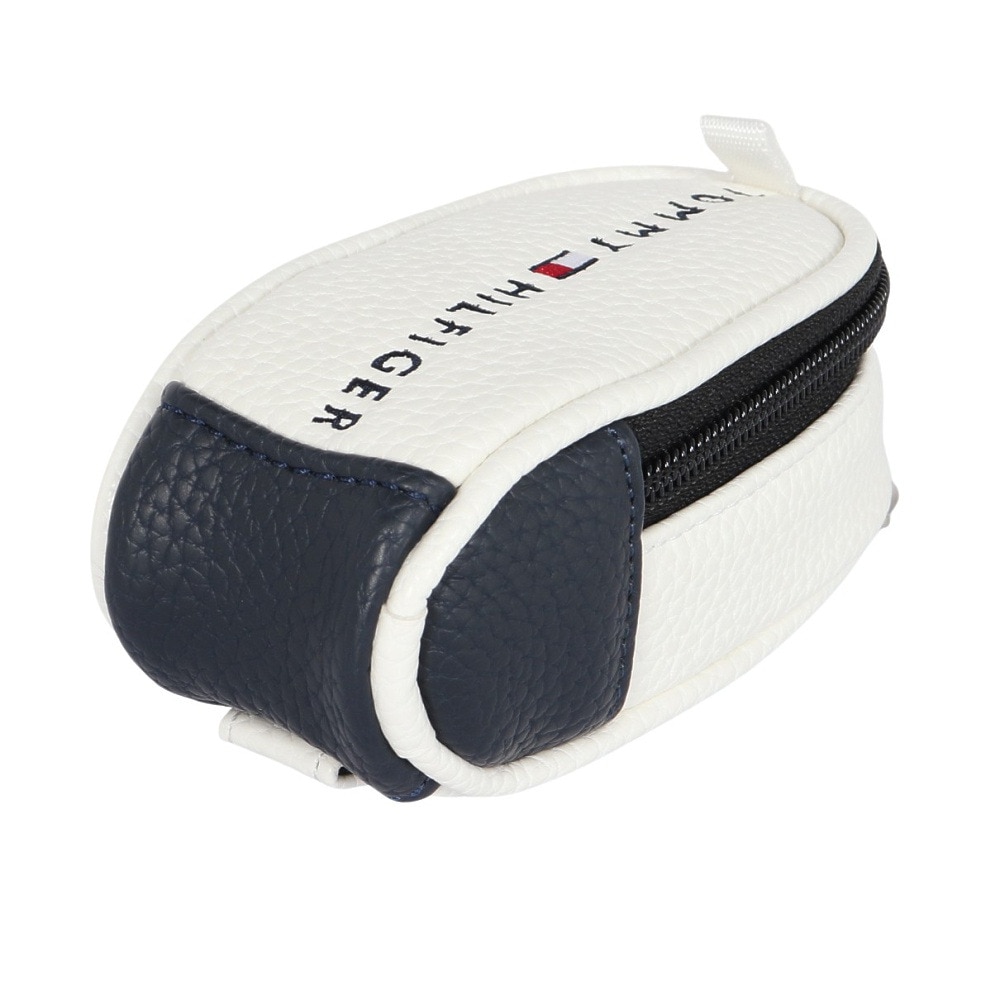 トミー ヒルフィガー ゴルフ（TOMMY HILFIGER GOLF）（メンズ）ゴルフ ボールポーチ FACE THMG5SE2-WHT