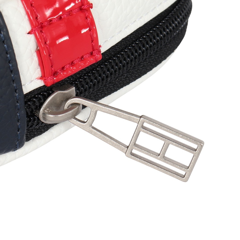 トミー ヒルフィガー ゴルフ（TOMMY HILFIGER GOLF）（メンズ）ゴルフ ボールポーチ FACE THMG5SE2-WHT