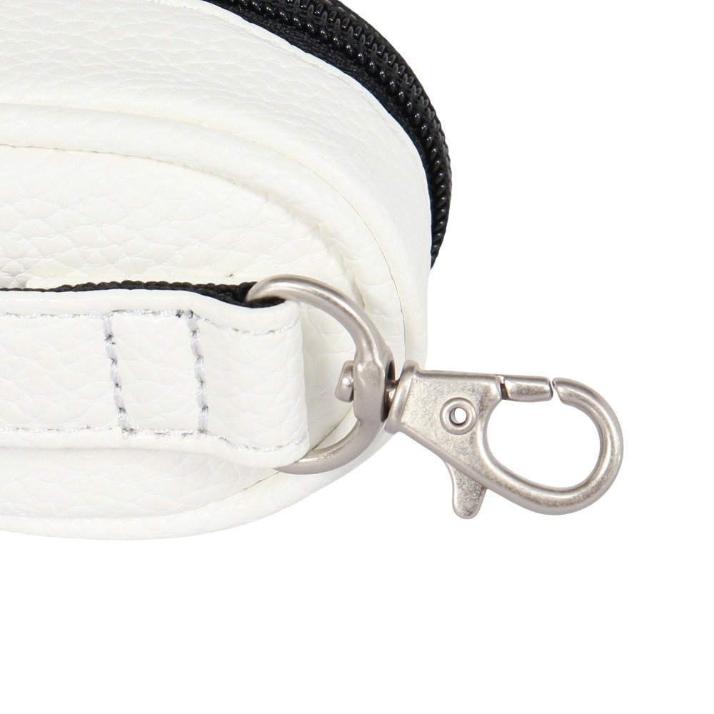 トミー ヒルフィガー ゴルフ（TOMMY HILFIGER GOLF）（メンズ）ゴルフ ボールポーチ FACE THMG5SE2-WHT