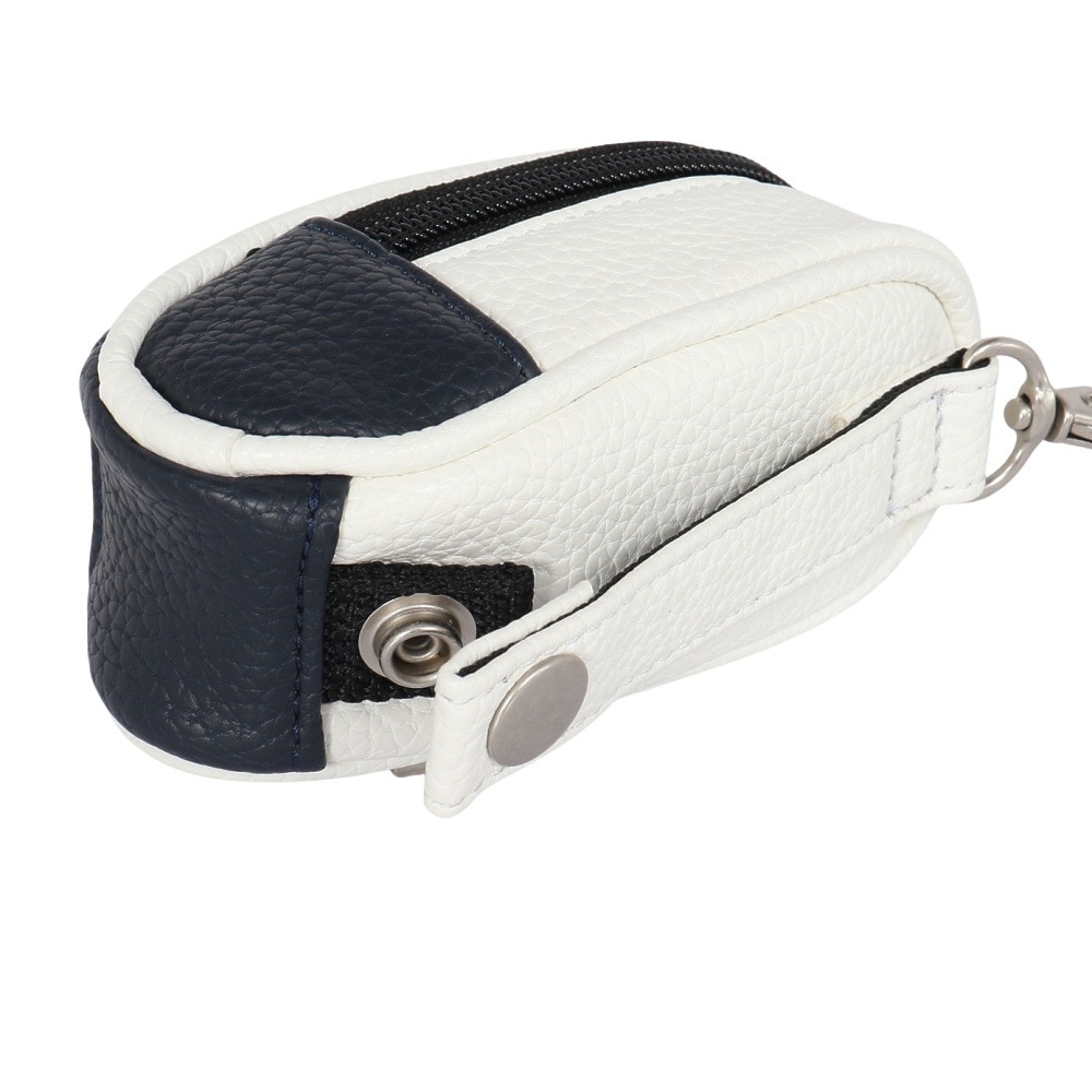 トミー ヒルフィガー ゴルフ（TOMMY HILFIGER GOLF）（メンズ）ゴルフ ボールポーチ FACE THMG5SE2-WHT