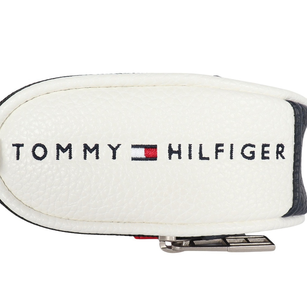 トミー ヒルフィガー ゴルフ（TOMMY HILFIGER GOLF）（メンズ）ゴルフ ボールポーチ FACE THMG5SE2-WHT