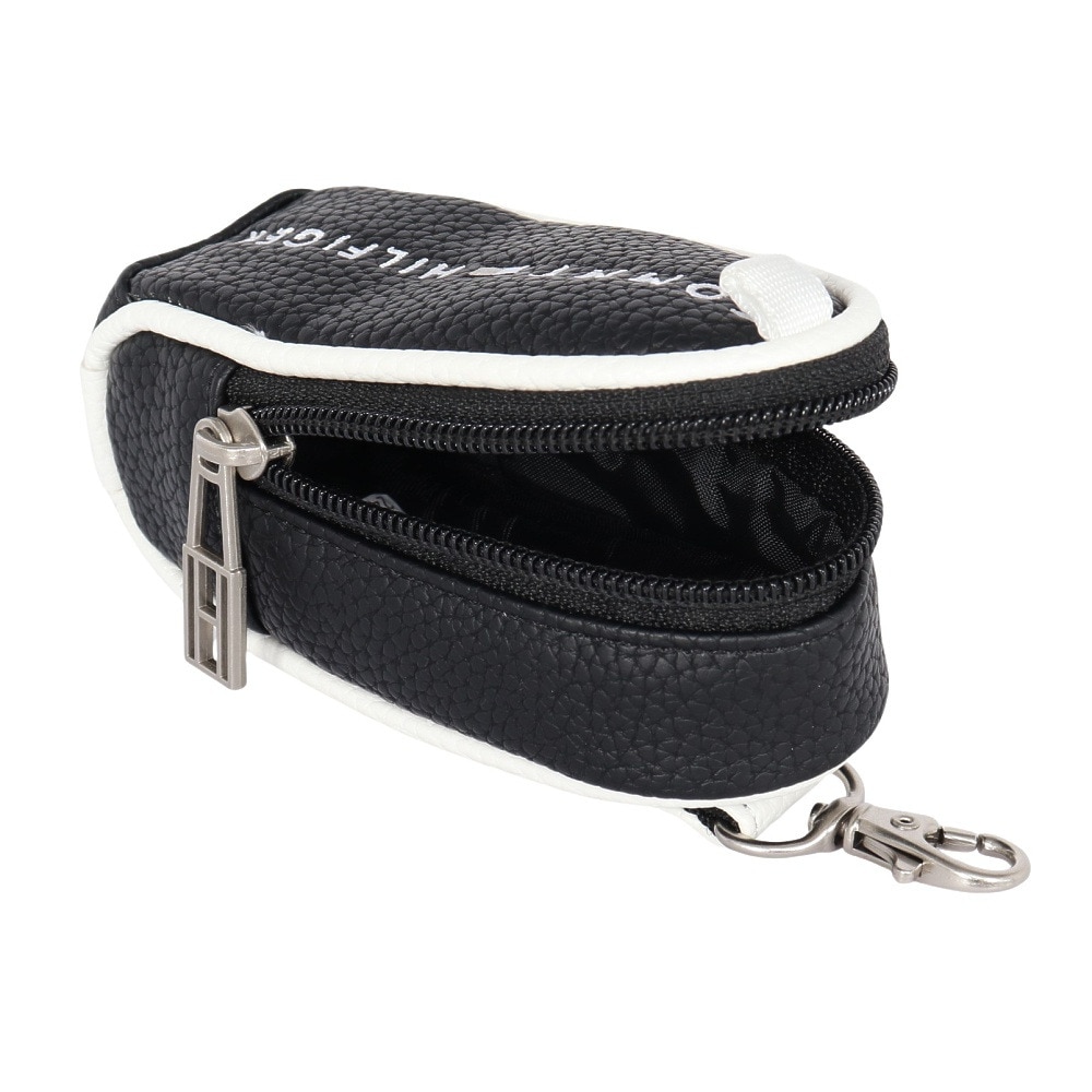 トミー ヒルフィガー ゴルフ（TOMMY HILFIGER GOLF）（メンズ）ボールポーチ FACE THMG5SE2-BLK