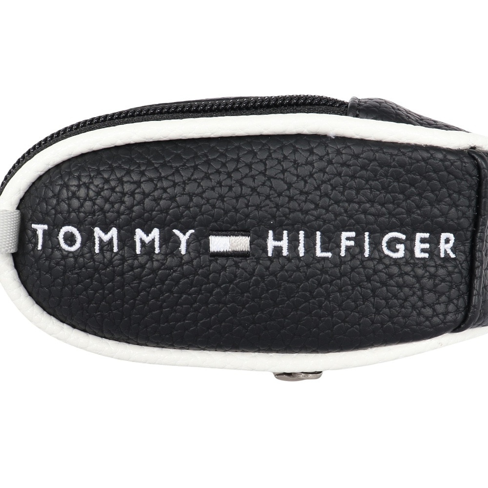 トミー ヒルフィガー ゴルフ（TOMMY HILFIGER GOLF）（メンズ）ボールポーチ FACE THMG5SE2-BLK
