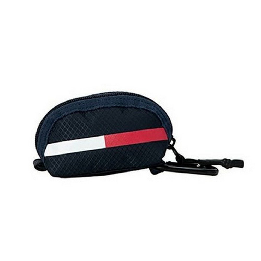 トミーヒルフィガー（TOMMY HILFIGER）（メンズ、レディース）ゴルフ ボールポーチ シグネチャー THMG5SEA-NVY