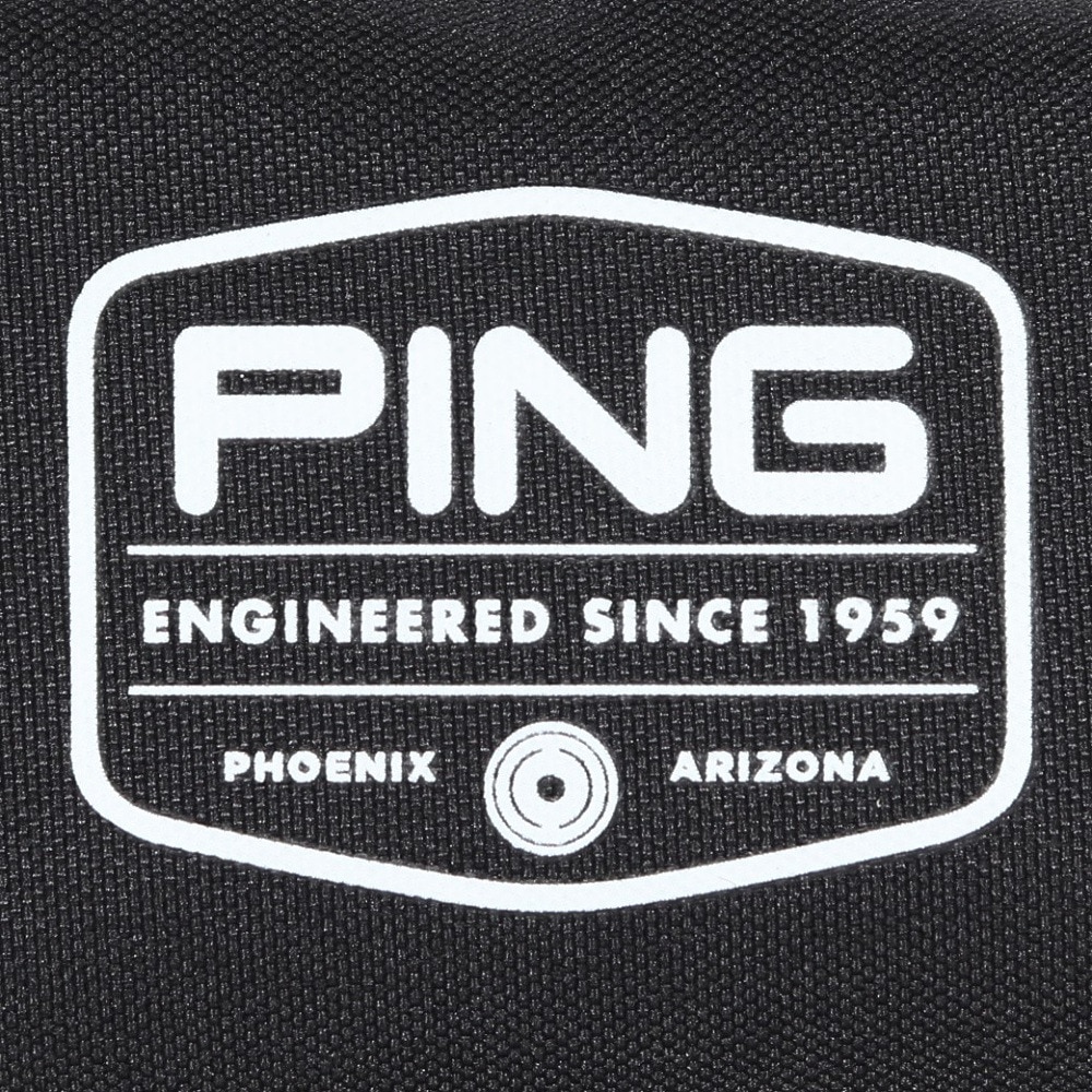 ピン（PING）（メンズ、レディース）ゴルフ ネイティブライトボールケース GB-N2506 BK 38245