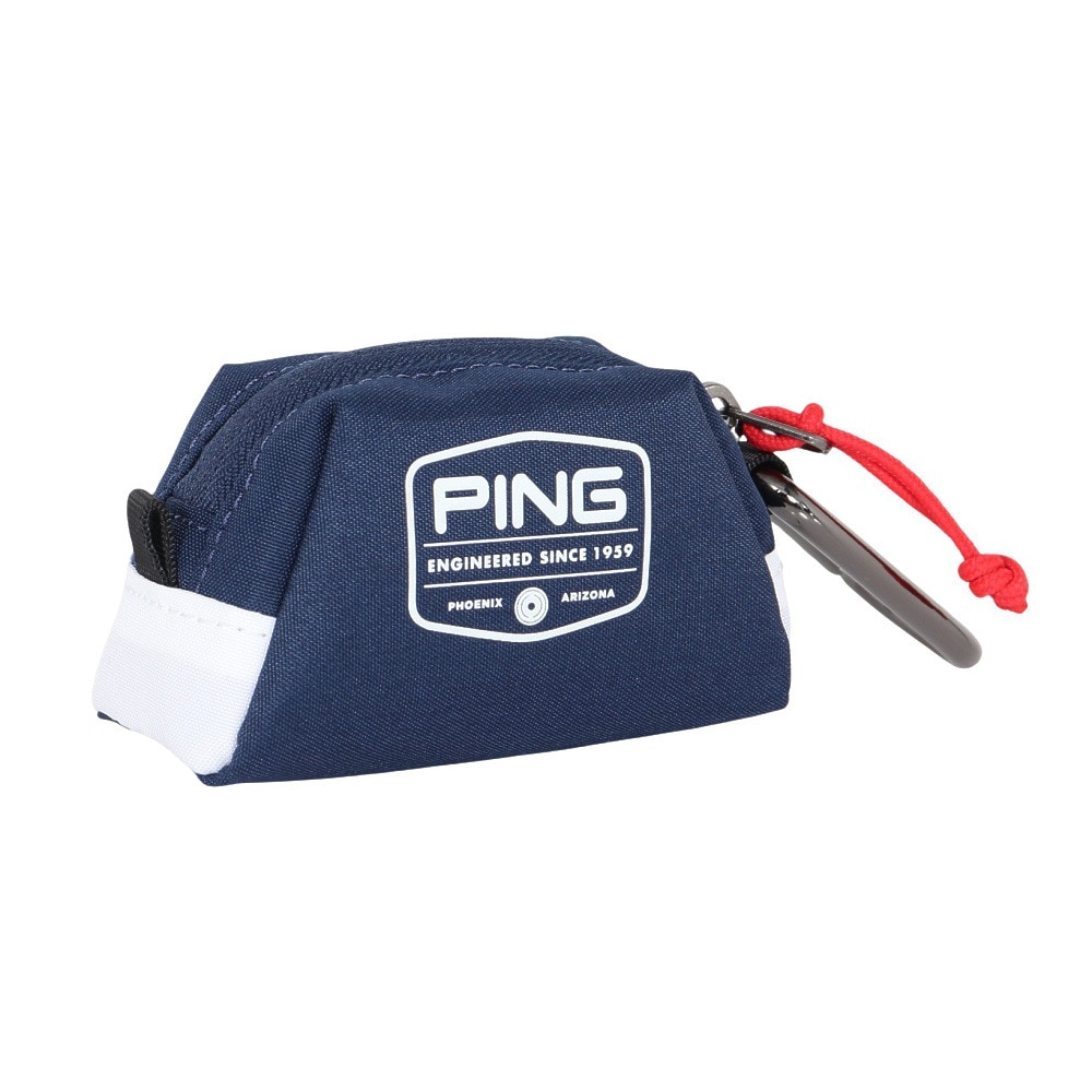 ピン（PING）（メンズ、レディース）ゴルフ ネイティブライトボールケース GB-N2506 TRICO 38245