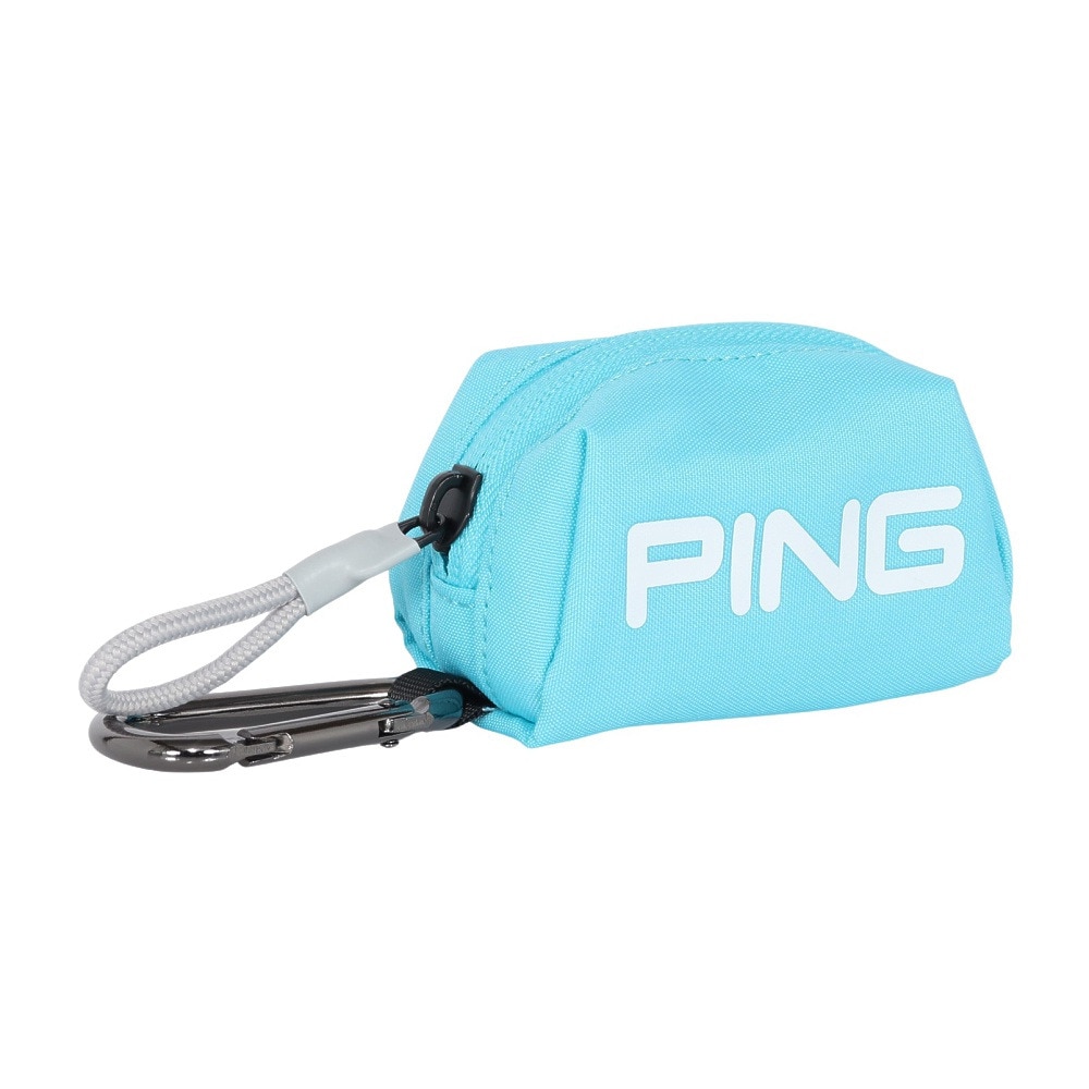 ピン（PING）（メンズ、レディース）ゴルフ アリゾナカジュアル ボールケース 38237 GB-U2506 SKY 38237