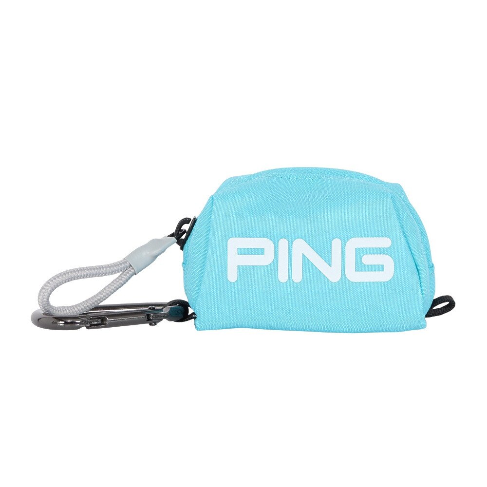 ピン（PING）（メンズ、レディース）ゴルフ アリゾナカジュアル ボールケース 38237 GB-U2506 SKY 38237