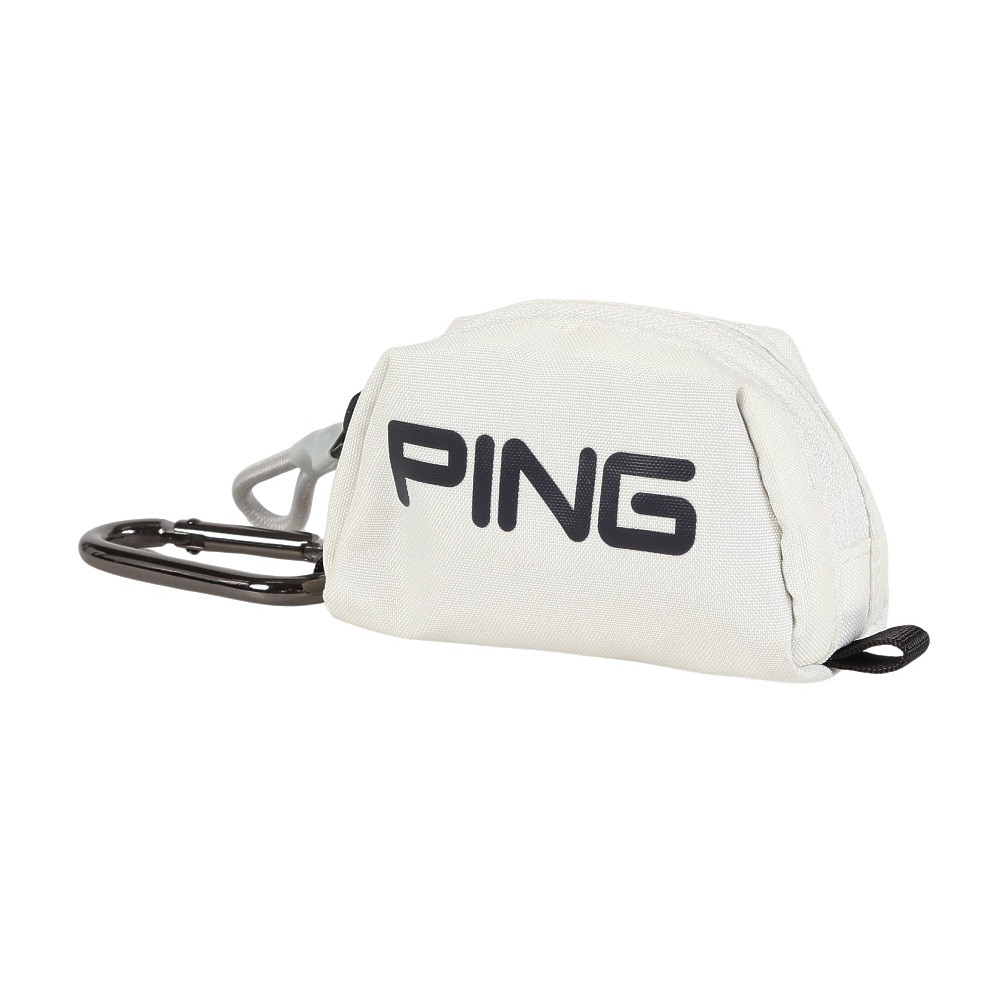 ピン（PING）（メンズ）ゴルフ ボールケース アリゾナカジュアル 2球用 GB-U2506 OFWH 38237 AZCボールケース 38237