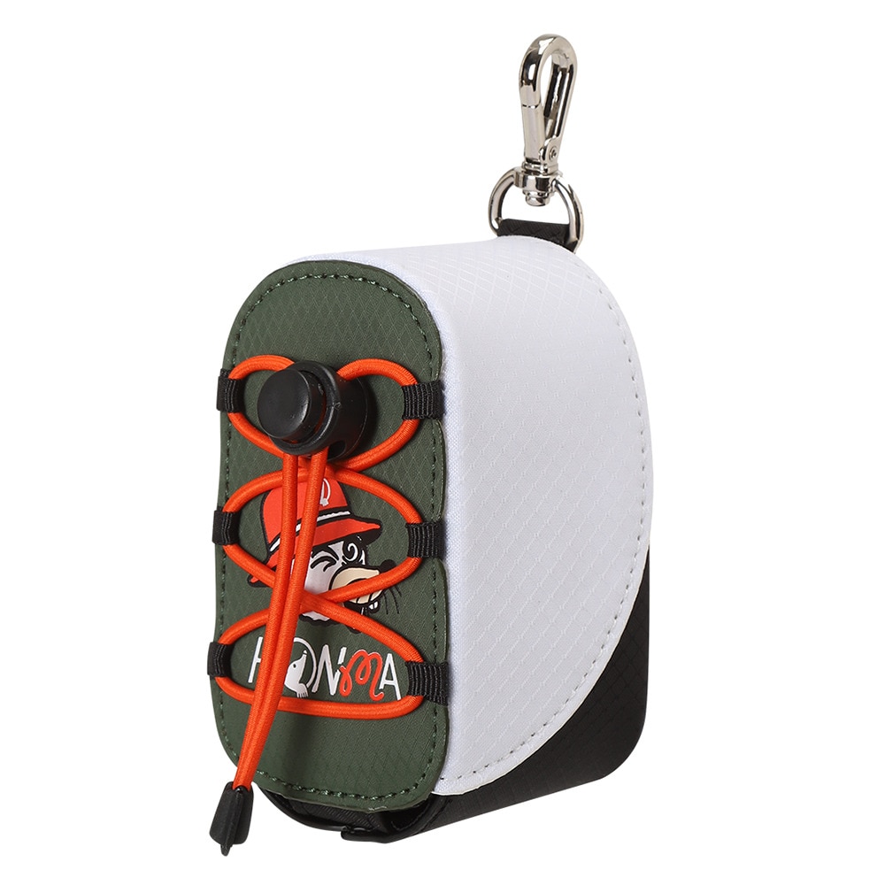 本間ゴルフ（HONMA）（メンズ）ゴルフボールケース BC12521 MALBON GR