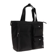 トランスコンチネンツ（TRANS CONTINENTS）（メンズ）トートバッグ TCTB-112 BLK