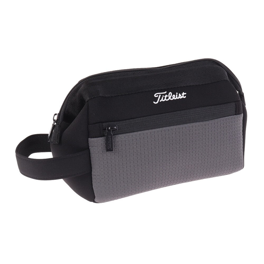 タイトリスト（TITLEIST）（メンズ）カジュアルスポーツ クラッチバッグ AJMPCH12-BK