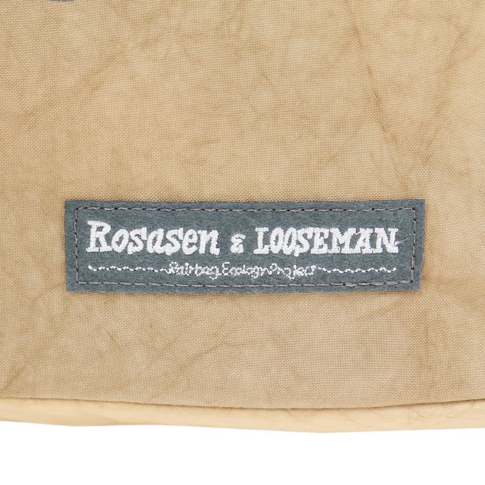 ROSASEN（メンズ、レディース）ルーズマンコラボ ビッグトートバッグ 046-86201-052
