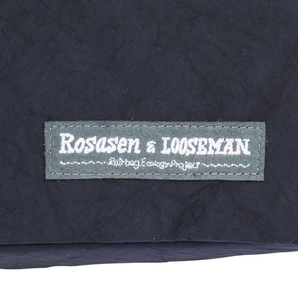 ROSASEN（メンズ、レディース）ルーズマンコラボ ビッグトートバッグ 046-86201-098