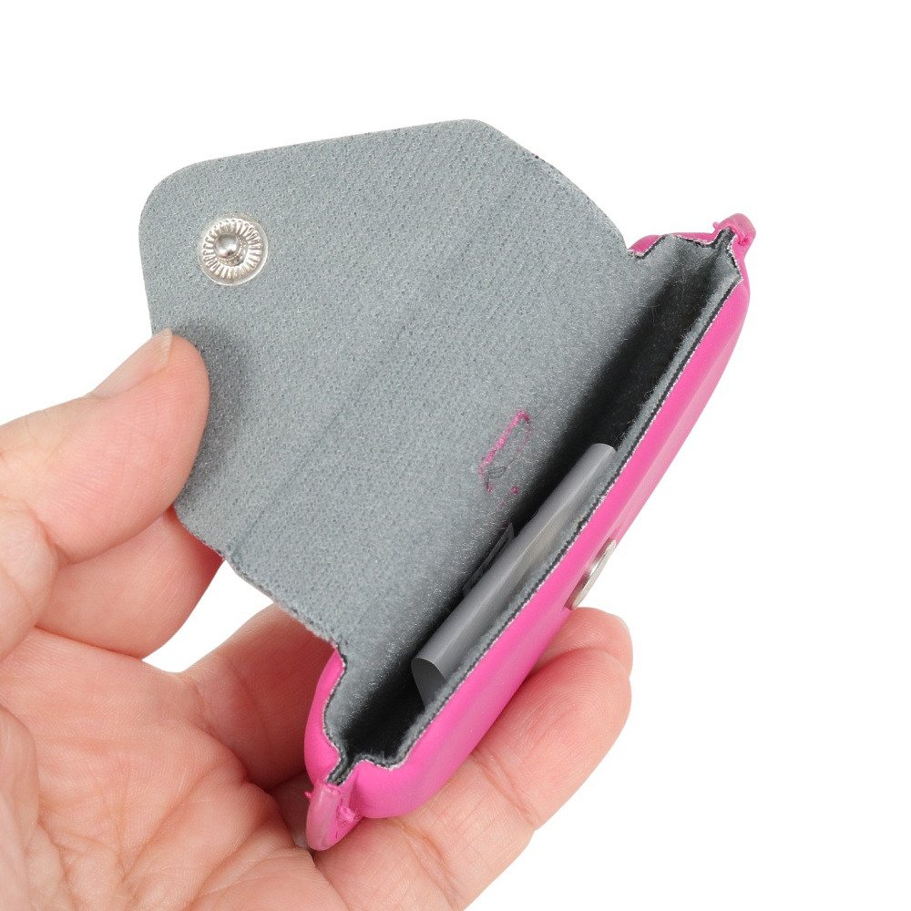 デサントゴルフ（DESCENTEGOLF）（レディース）ゴルフ シリコーンスマートフォンケース ミニポーチ付 DQCTJX70W PK00