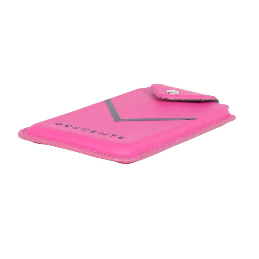 デサントゴルフ（DESCENTEGOLF）（レディース）ゴルフ シリコーンスマートフォンケース ミニポーチ付 DQCTJX70W PK00