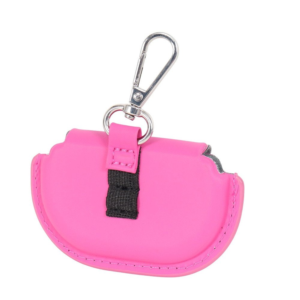 デサントゴルフ（DESCENTEGOLF）（レディース）ゴルフ シリコーンスマートフォンケース ミニポーチ付 DQCTJX70W PK00