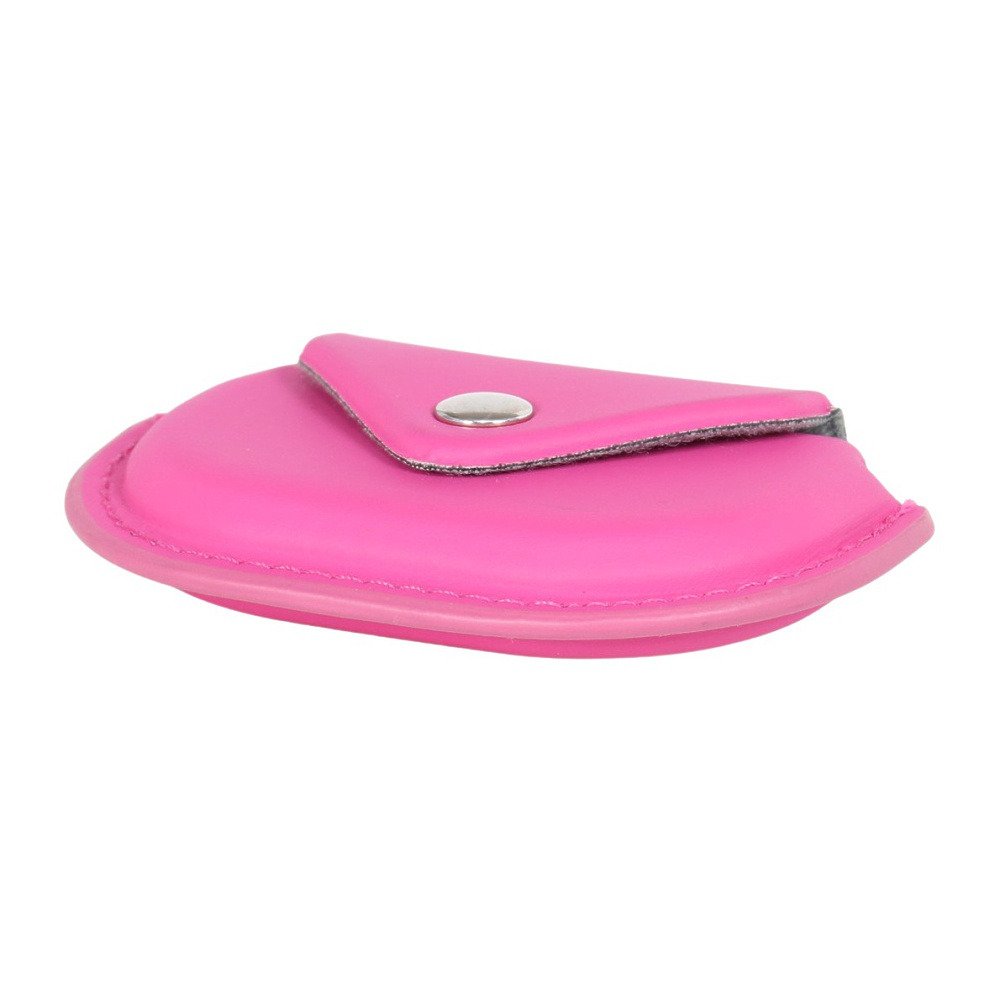 デサントゴルフ（DESCENTEGOLF）（レディース）ゴルフ シリコーンスマートフォンケース ミニポーチ付 DQCTJX70W PK00