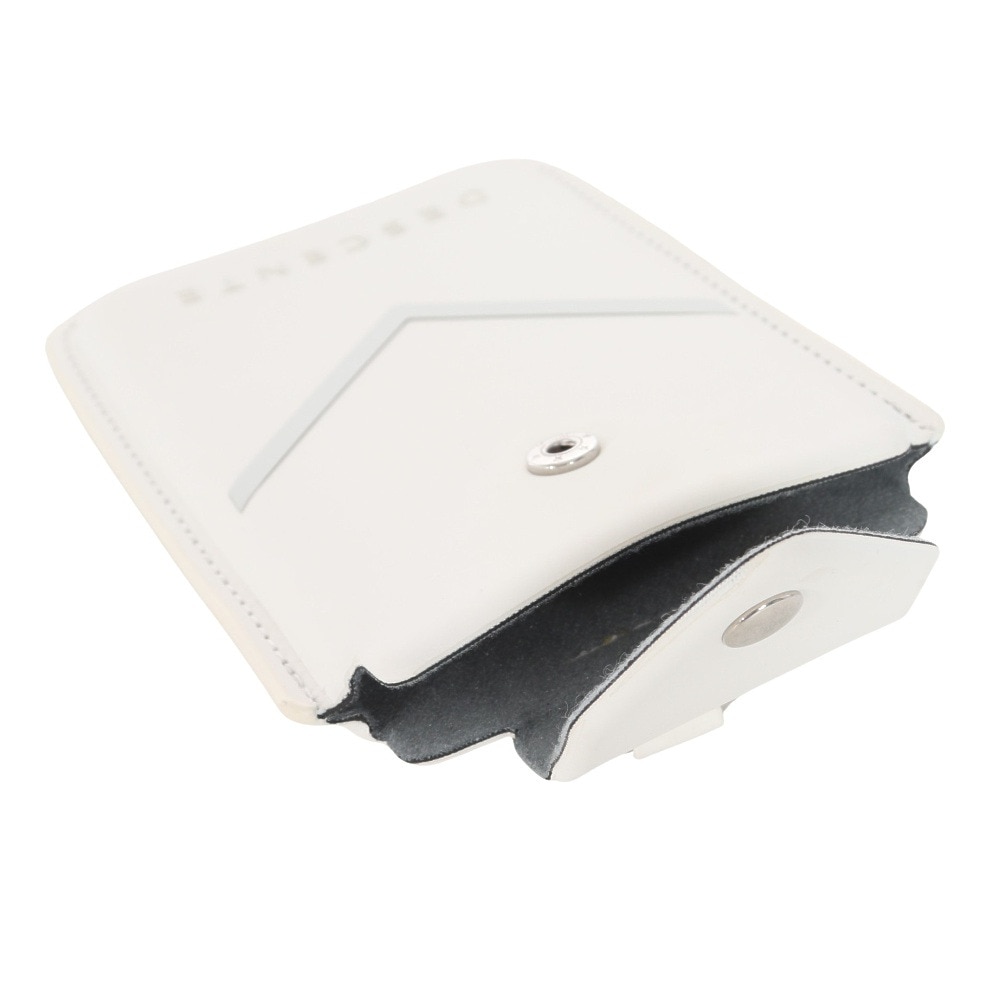 デサントゴルフ（DESCENTEGOLF）（レディース）ゴルフ シリコーンスマートフォンケース ミニポーチ付 DQCTJX70W WH00