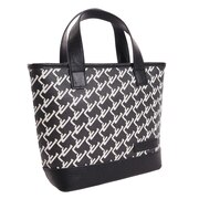 J.LINDEBERG（メンズ）モノグラムミニトートバッグ 083-86302-019