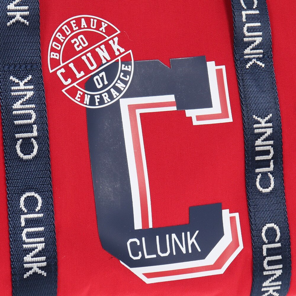 クランク（CLUNK）（メンズ、レディース）シートリコミニトート CL5MGZ04 RED