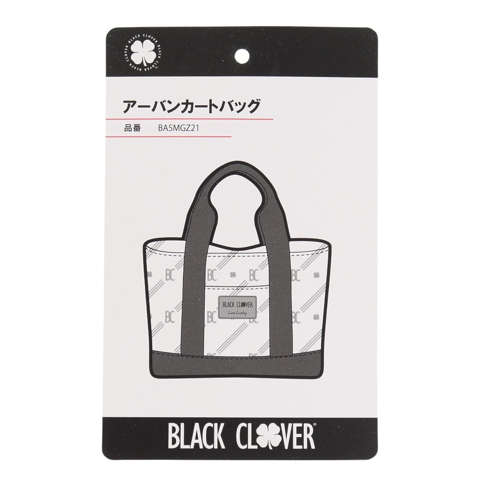 ブラッククローバー（Black Clover）（メンズ、レディース）アーバンカートバッグ BA5MGZ21 GRY