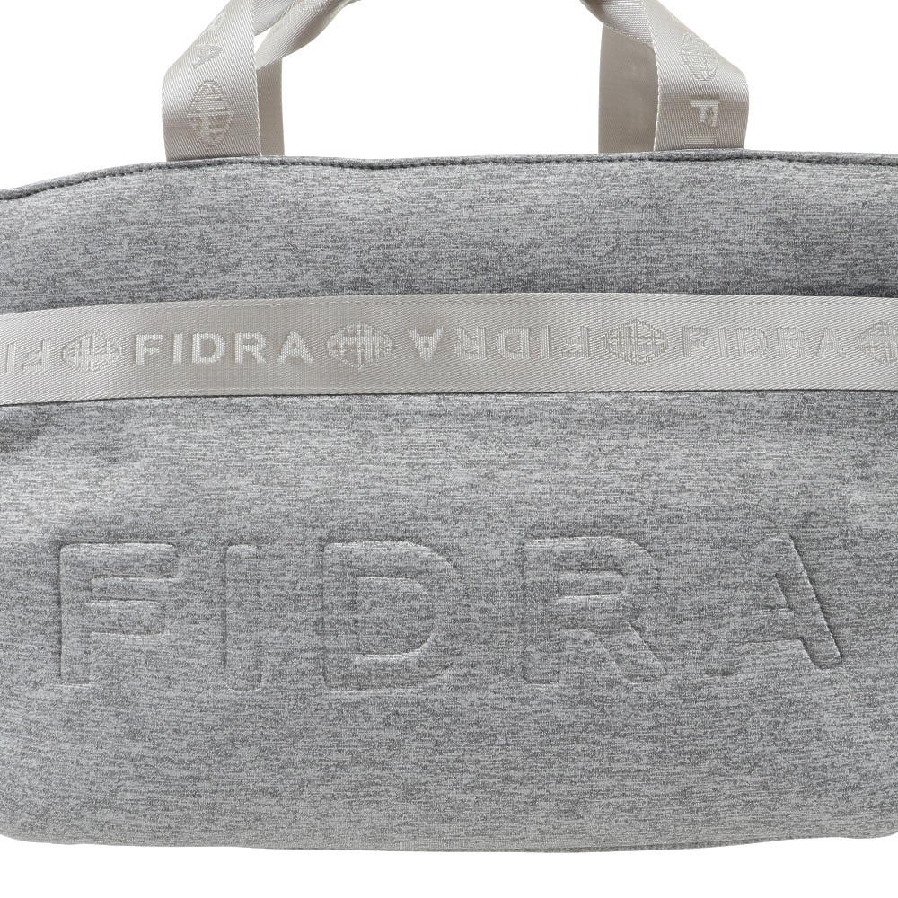 フィドラ（FIDRA）（メンズ、レディース）スウェットトートバッグ FD5MGF06 WHT