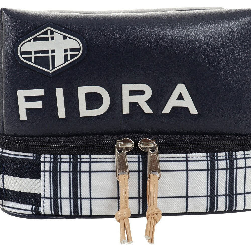フィドラ（FIDRA）（メンズ、レディース）FIDRAチェックマルチバッグ FD5MGZ22 NVY