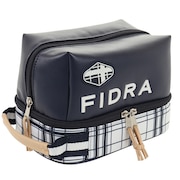 フィドラ（FIDRA）（メンズ、レディース）FIDRAチェックマルチバッグ FD5MGZ22 NVY