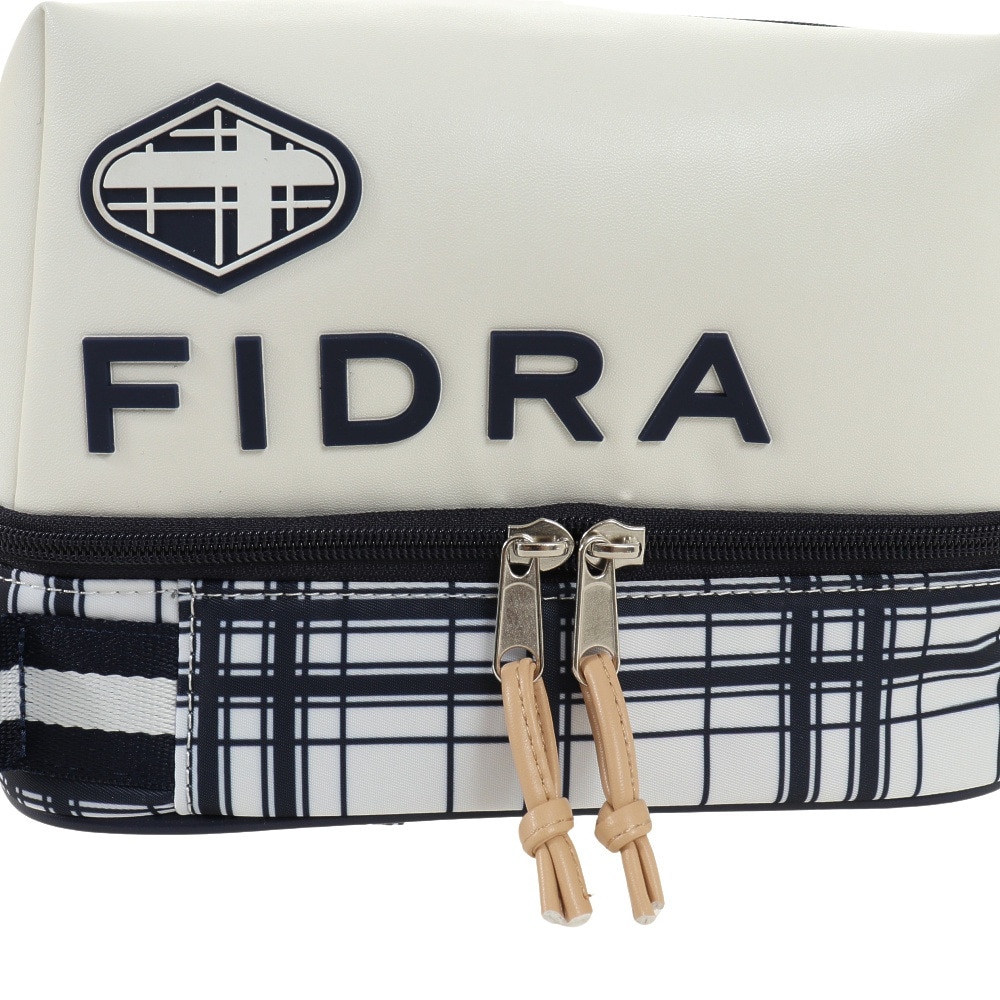 フィドラ（FIDRA）（メンズ、レディース）FIDRAチェックマルチバッグ FD5MGZ22 WHT