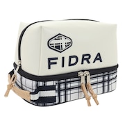 フィドラ（FIDRA）（メンズ、レディース）FIDRAチェックマルチバッグ FD5MGZ22 WHT