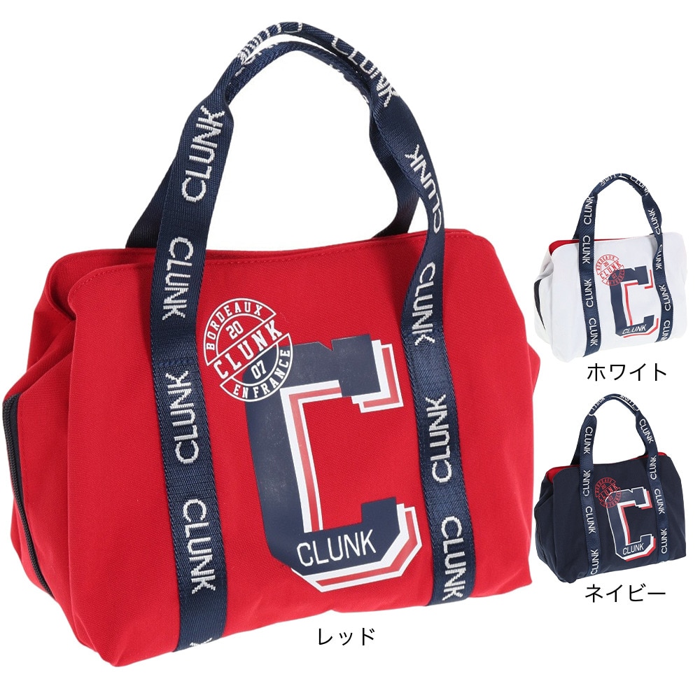 クランク（CLUNK）（メンズ、レディース）シートリコミニトート CL5MGZ04 RED