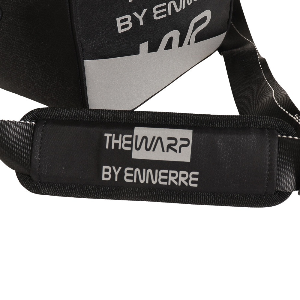 ザ・ワープ・バイ・エネーレ（The Warp By Ennerre）（メンズ、レディース）ゴルフ バッグ 暑さ対策  ポケット　ショルダー付き ダブルファスナー 上蓋 保冷 夏 多機能 WG5MGZ04 BLK 
