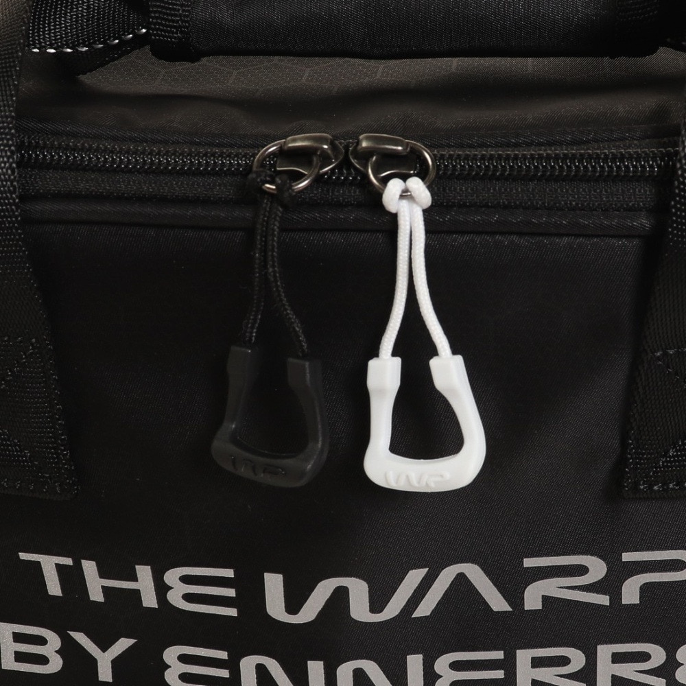 ザ・ワープ・バイ・エネーレ（The Warp By Ennerre）（メンズ、レディース）ゴルフ 保冷バッグ ダブルファスナー 上蓋 WG5MGZ04 BLK 