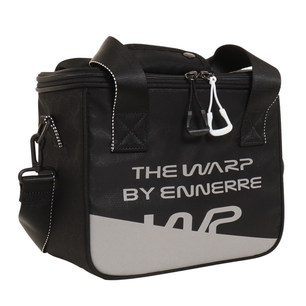 ザ・ワープ・バイ・エネーレ（The Warp By Ennerre）（メンズ、レディース）ゴルフ 保冷バッグ ダブルファスナー 上蓋 WG5MGZ04 BLK 