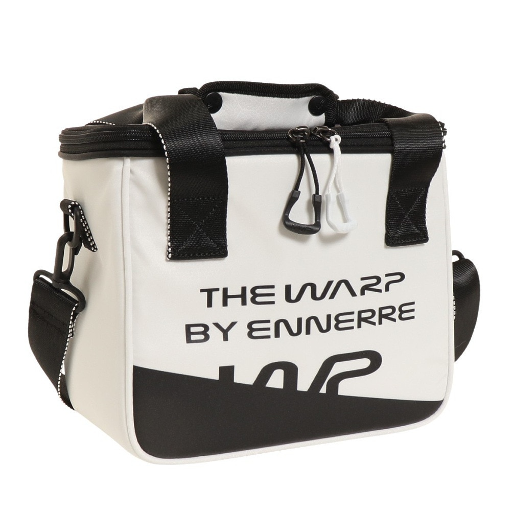 ザ・ワープ・バイ・エネーレ（The Warp By Ennerre）（メンズ、レディース）ゴルフ 保冷バッグ ダブルファスナー 上蓋 WG5MGZ04 WHT 