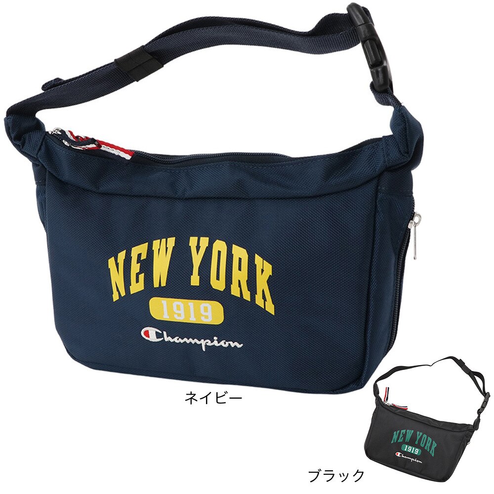 チャンピオン（CHAMPION）（メンズ）ゴルフ バッグ 暑さ対策 ポケット ショルダー付き マチファスナー付 保冷 夏 ドリンク C3-VG703B 090 