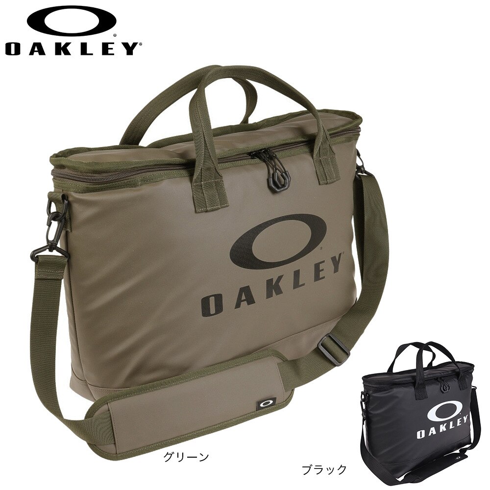 オークリー（OAKLEY）（メンズ、レディース）ゴルフ バッグ 暑さ対策 ポケット ショルダー付き ダブルファスナー 上蓋 保冷 夏 ESSENTIAL カラートート FOS900992-02E 
