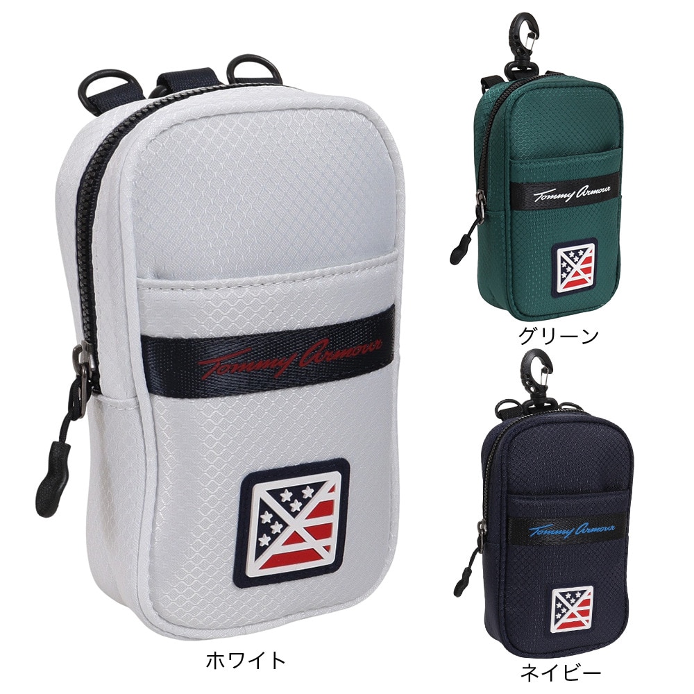 トミーアーマー（Tommy Armour）（メンズ、レディース）ゴルフ 2WAY マルチケース TAPG22Y130011 WHT