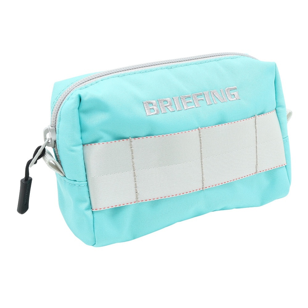 ＜ヴィクトリアゴルフ＞ ブリーフィング MK POUCH M CP CR BRG221G67071001 ＦＦ 38 バッグ/ポーチ/ケース