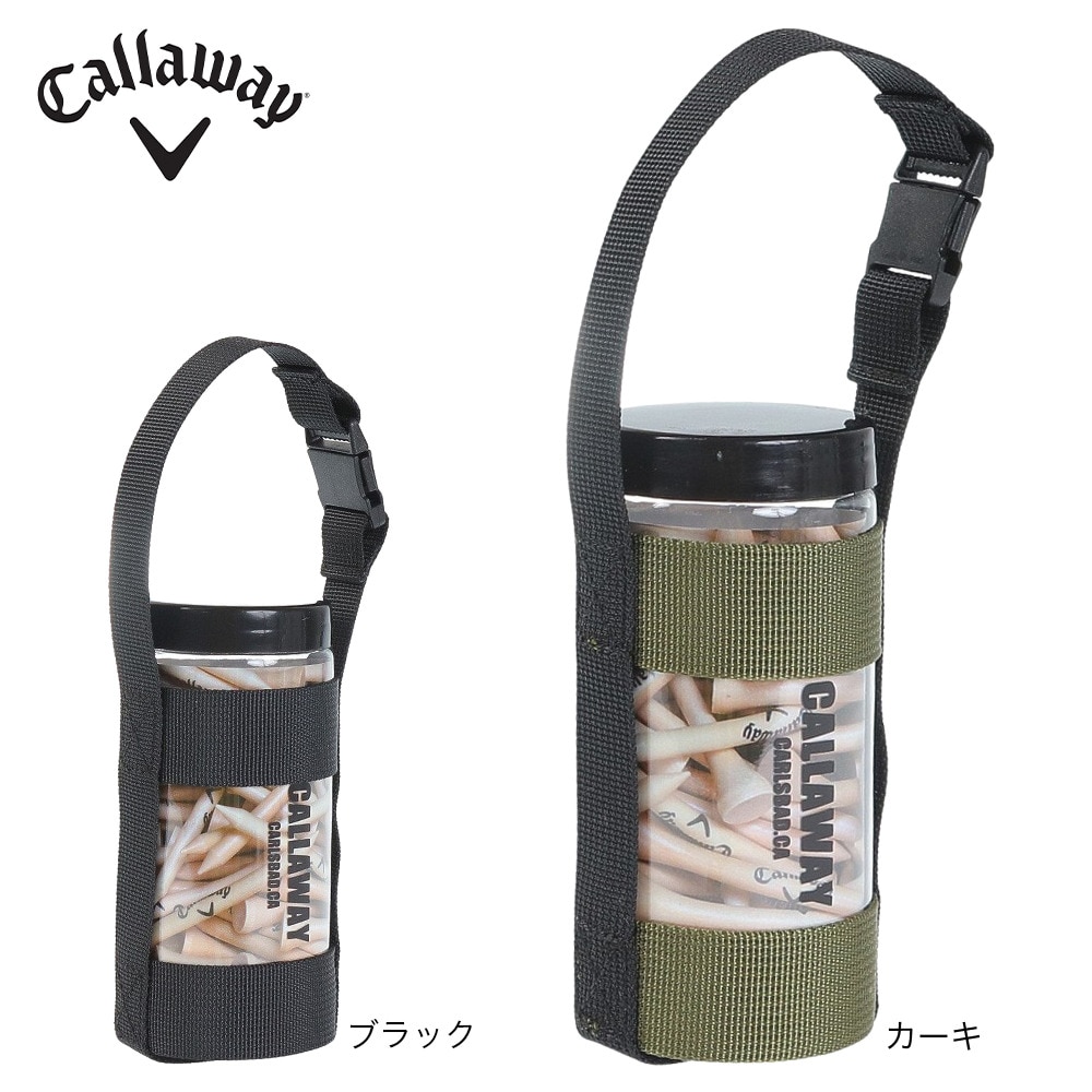 キャロウェイ（CALLAWAY）（メンズ）ゴルフ オールセット ティーケース 5923284 BK