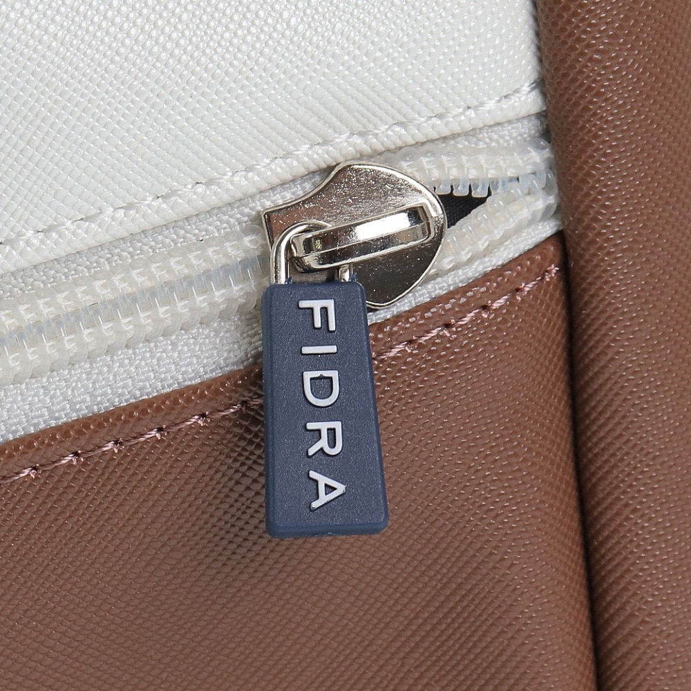 フィドラ（FIDRA）（メンズ、レディース）2TONEカートバッグ FD5PGZ20 BRN