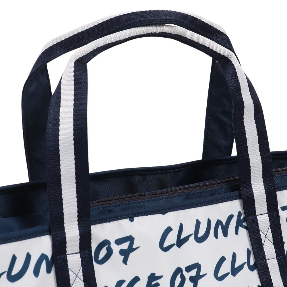 クランク（CLUNK）（メンズ、レディース）ゴルフ BRUSHシリーズ トートボストンバッグ CL5PGA07 WHT
