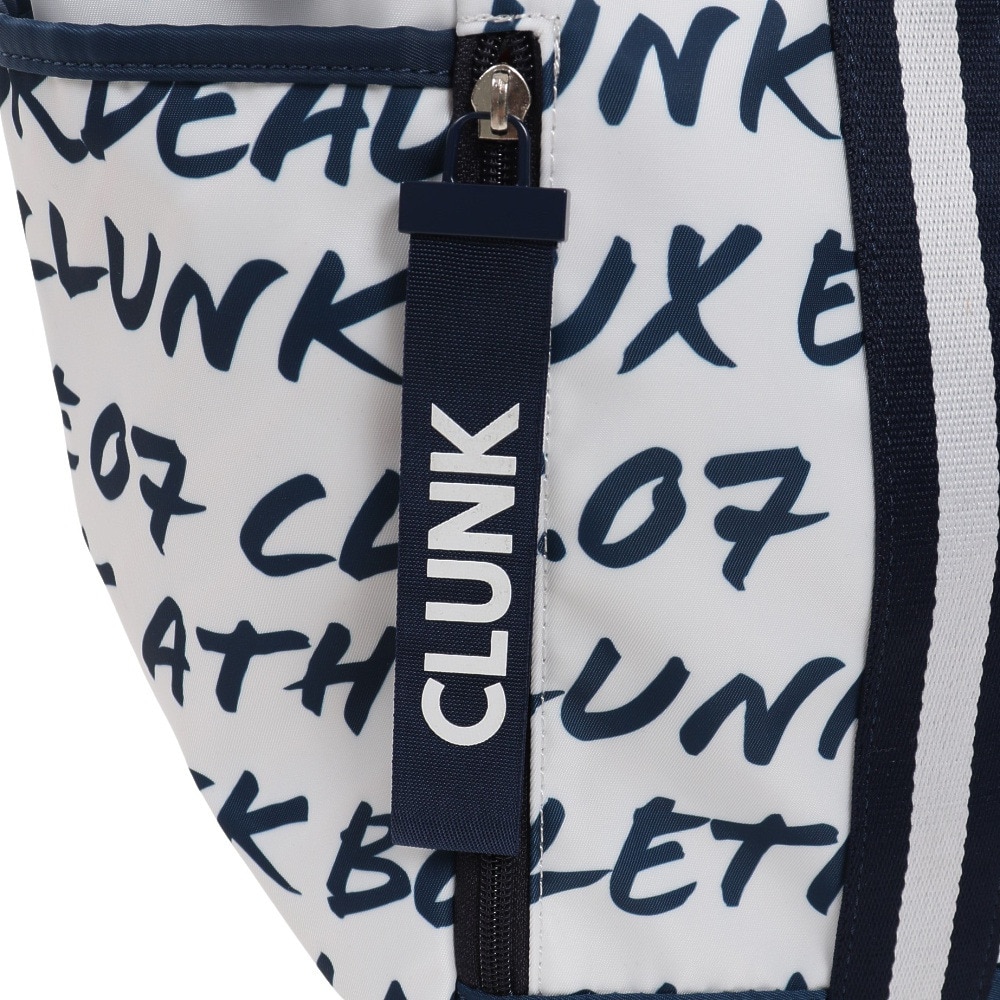 クランク（CLUNK）（メンズ、レディース）ゴルフ BRUSHシリーズ トートボストンバッグ CL5PGA07 WHT