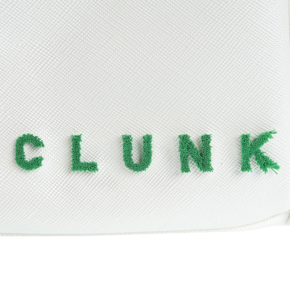 クランク（CLUNK）（メンズ）ゴルフ ミニボストンバッグ カートバッグ ショルダー付 SHIBAFUシリーズ CL5PGA65 WHT