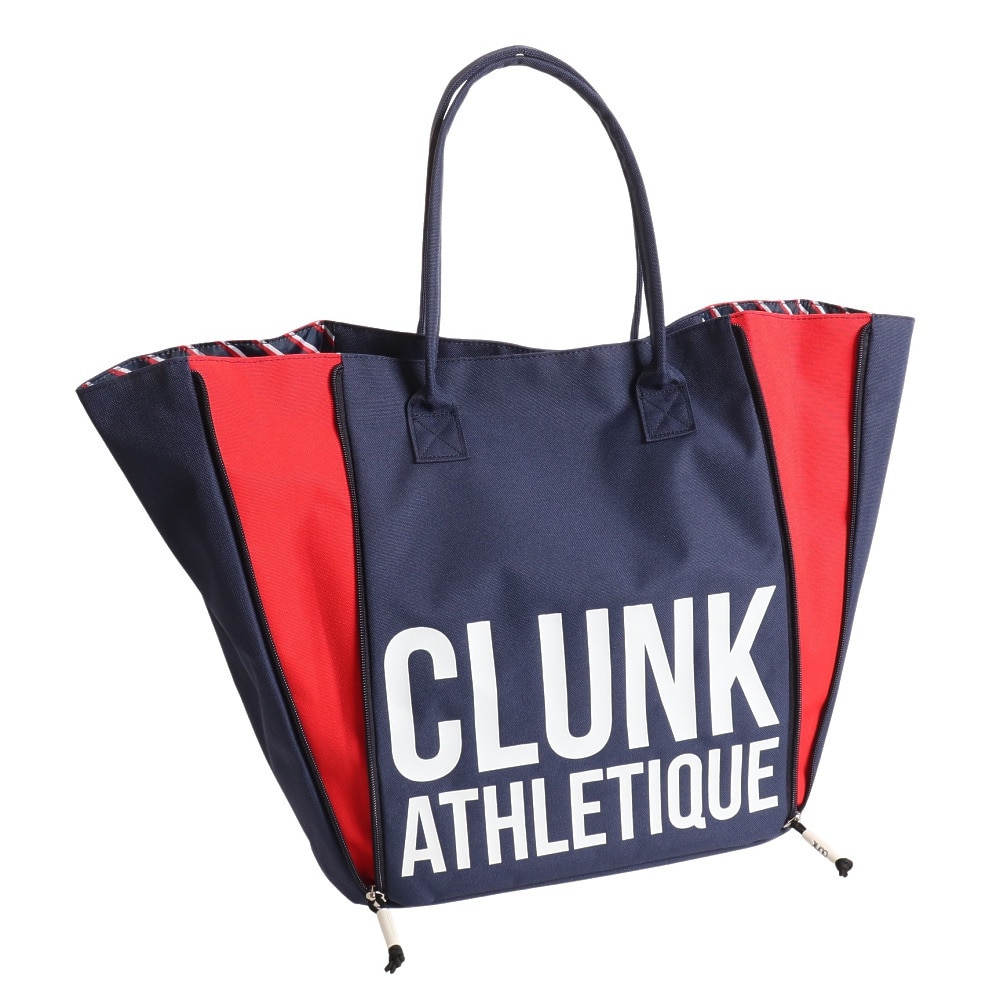 クランク（CLUNK）（メンズ、レディース）ゴルフ トートバッグ 撥水 トリカラシリーズ CL5PGF39 NVY