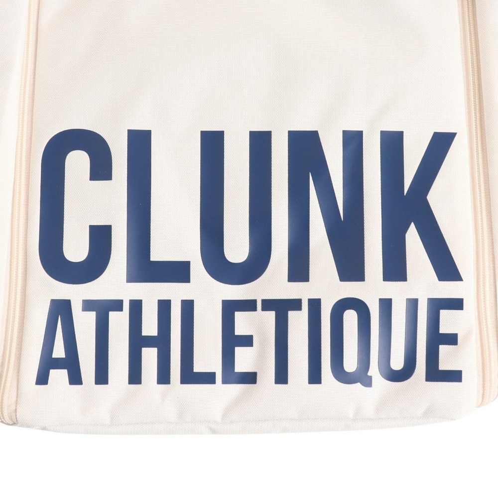 クランク（CLUNK）（メンズ、レディース）ゴルフ トートバッグ 撥水 トリカラシリーズ CL5PGF39 WHT