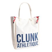 クランク（CLUNK）（メンズ、レディース）ゴルフ トートバッグ 撥水 トリカラシリーズ CL5PGF39 WHT
